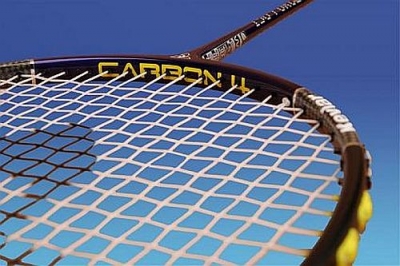Unsquashable Squash Schlaeger Y-TEC Graphite Karbon Kevlar Zyntex ab 160g